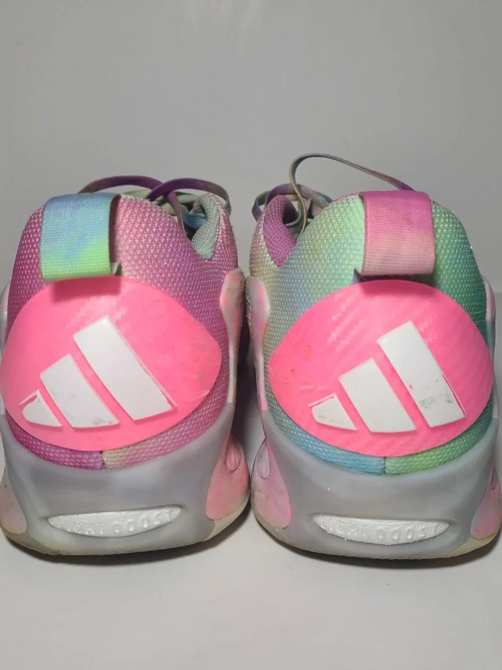 Adidas AE 1 Low PE Anthony Edwards Men's Basketball Shoes Size 10.5
